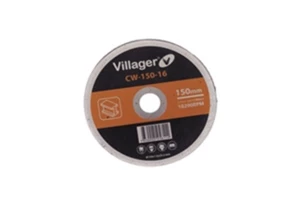 Disc de taiere inox/otel Villager 150 x 2.0 mm