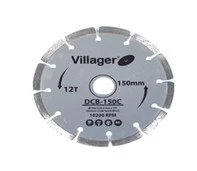 Disc diamantat segmentat villager 180mm