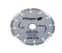 Disc diamantat segmentat Villager 180mm