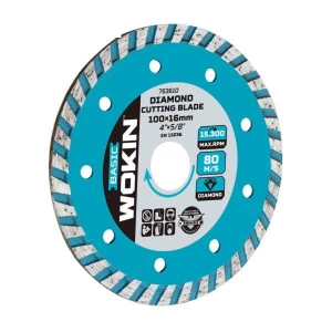 Disc diamantat turbo WOKIN 125x22.2 mm (de baza)