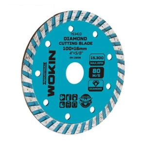 Disc diamantat turbo WOKIN 125x22.2 mm (Industrial)
