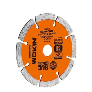 Disc diamantat WOKIN 125x22.2 mm (taiere uscata)