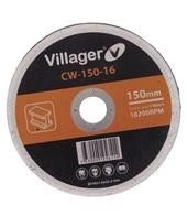 Disc taiere metal Villager 150*1.2 mm