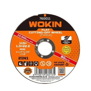 Отрезной диск по металлу wokin 230 × 2,5 × 22,3 мм