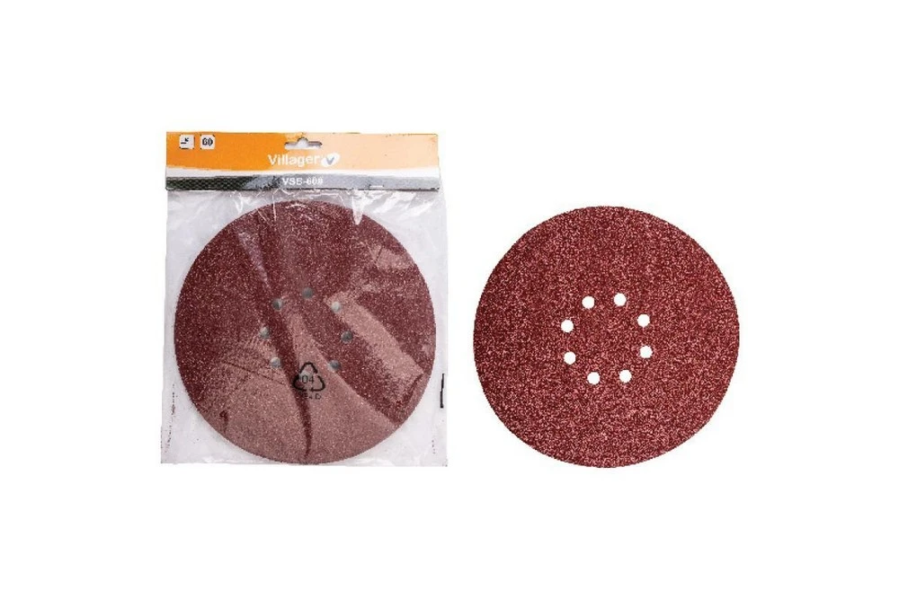 Hartie abraziva cu gauri villager 225mm p240 5in1 2