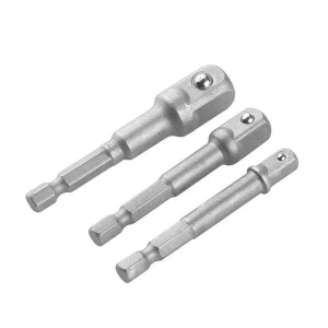Set 3 adaptoare wokin 1/4-65mm 3/8-65mm 1/2-73mm
