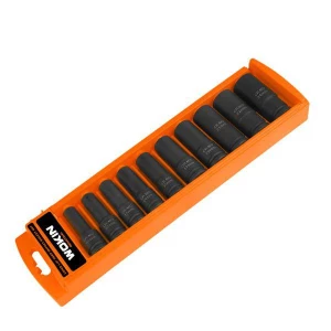 Set de 10 chei tubulare adinci de impact WOKIN 1/2