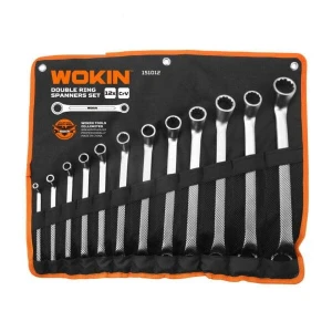 Set de 12 chei inelare duble cr-v wokin 6-32 mm (industrial)