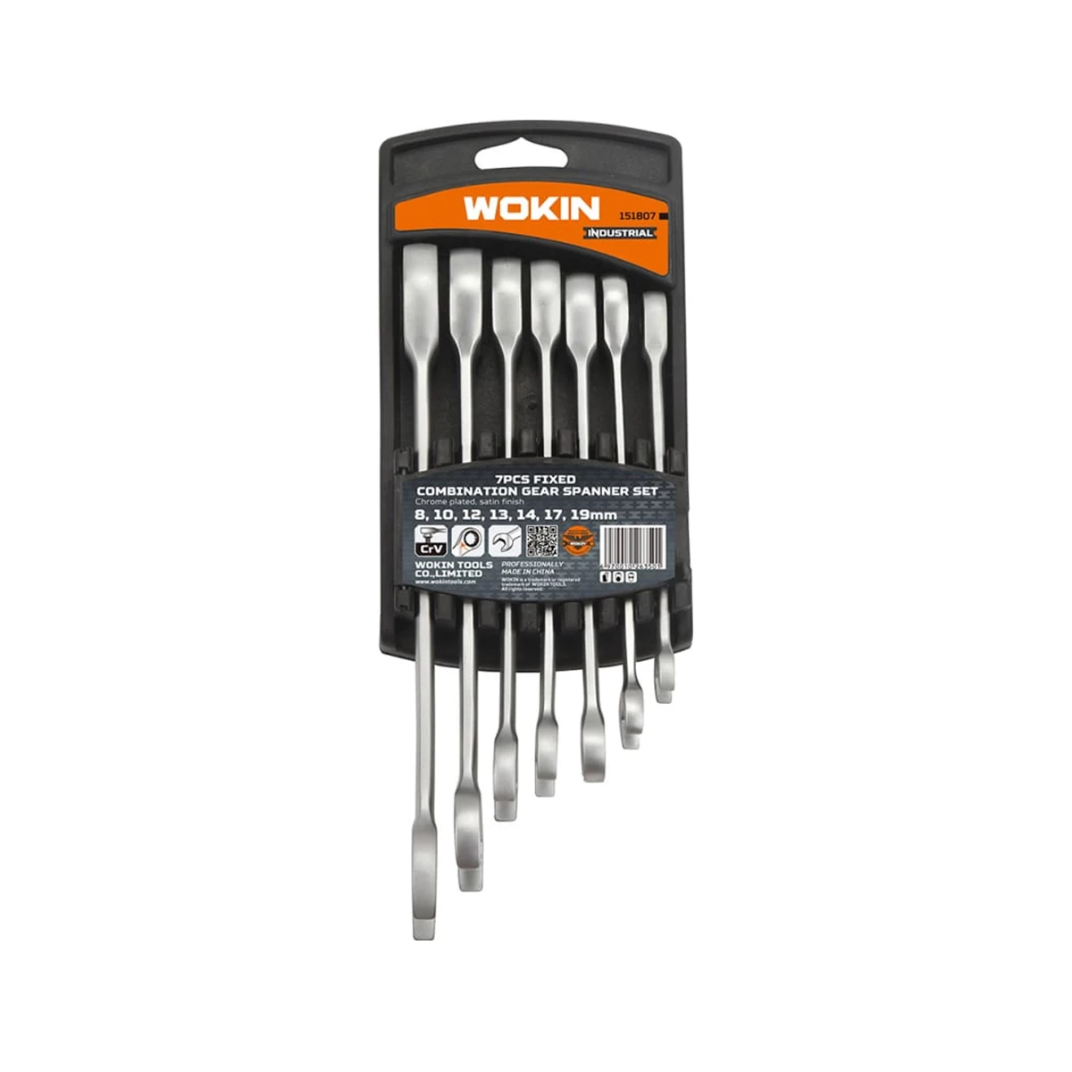 Set de 7 chei de piulite combinate fixe wokin cr-v 2