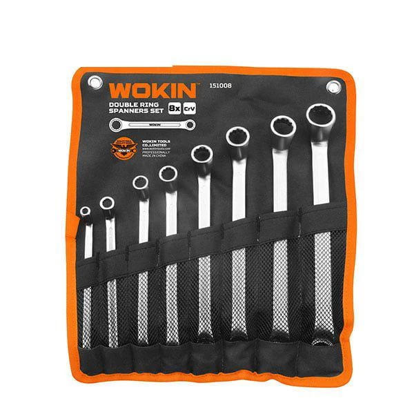 Set de 8 chei inelare duble cr-v wokin 2