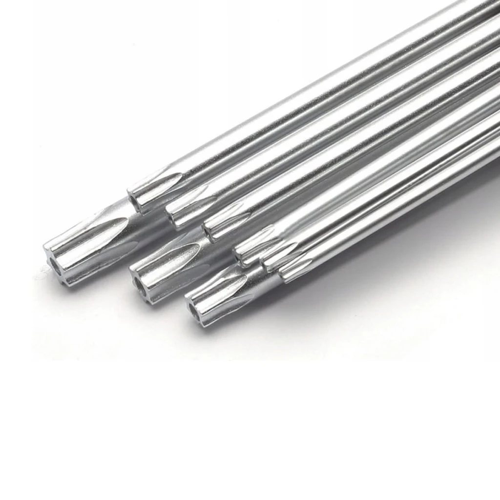 Wokin 9 длинных шестигранных ключей torx cr-v t10-t 50 2