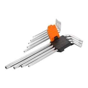 Wokin 9 длинных шестигранных ключей torx cr-v t10-t 50