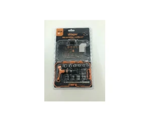 Set cu maner t cu clichet mini villager 18 pcs