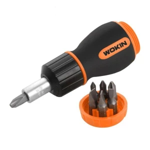 Surubelnita de actionare cu clichet WOKIN 7 in 1