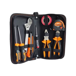 Set de 9 unelte de mana wokin