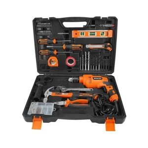 Set wokin de 116 de unelte de mana cu bormasina (industrial)