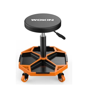 Cтул для мастерской на колесах wokin 54 см