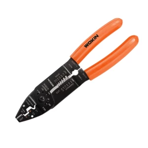 Cleste pentru dezizolare si sertizare cabluri WOKIN 215 mm (Industrial)