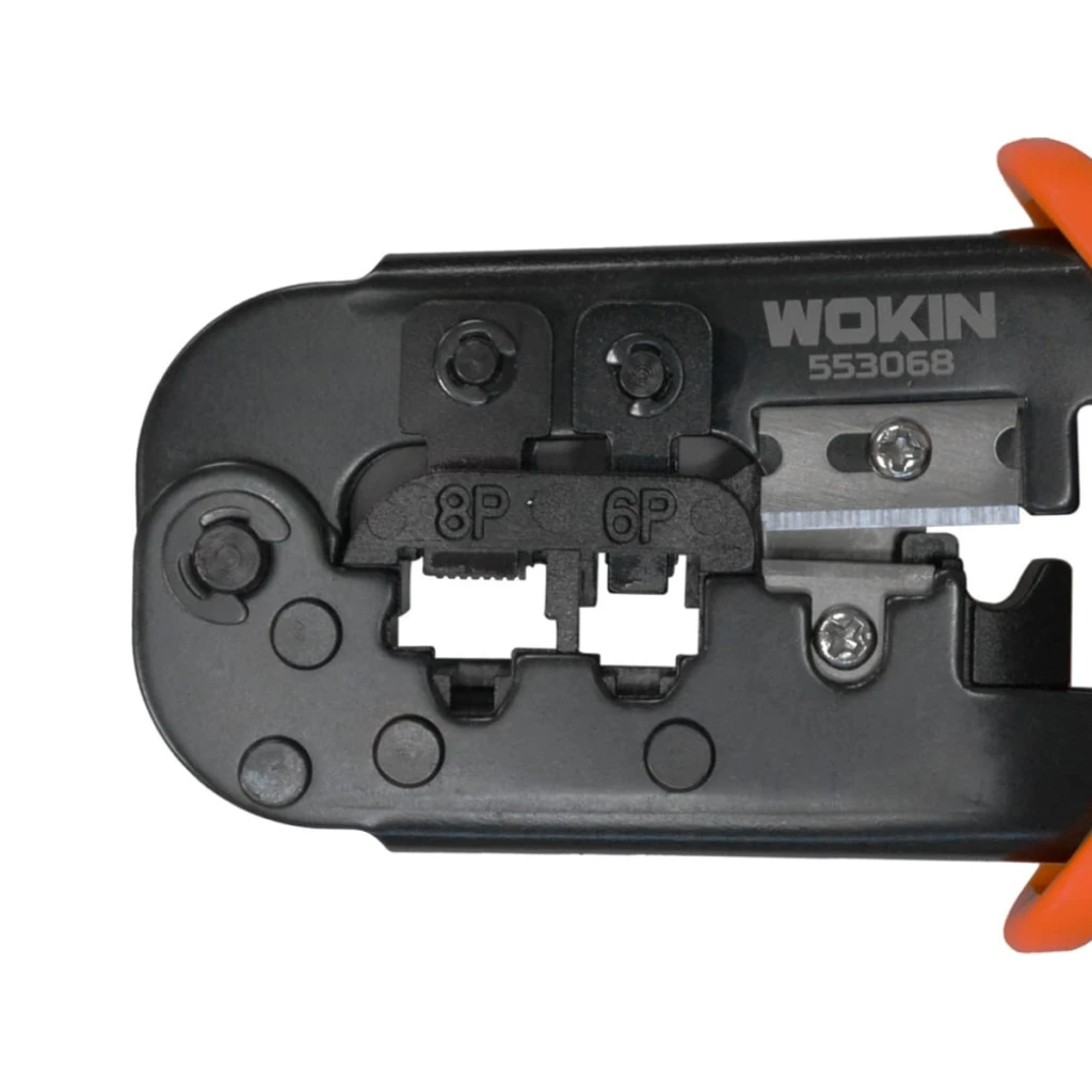 Универсальный кримпер wokin с храповиком wokin 185mm 2