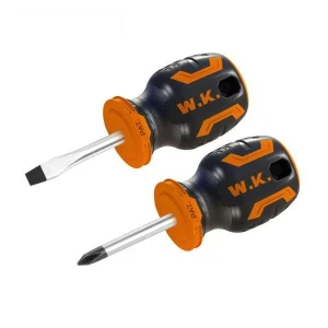 Набор из 2 коротких отверток wokin 6,5x1,2*38 мм/ph2x38 мм