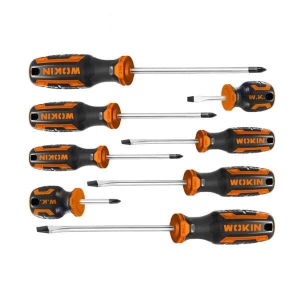 Set de 8 Surubelnita WOKIN Cr-V