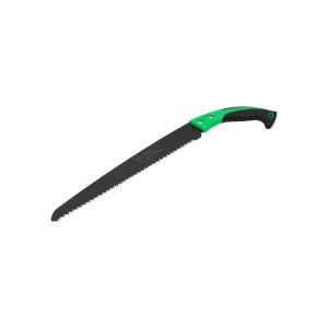 Fierastrau gradina negru cu verde micul fermier