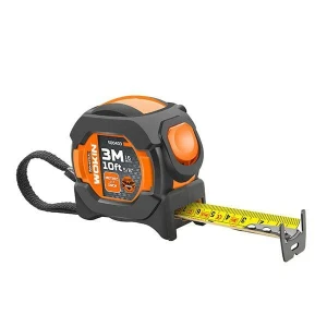 Ruleta 3 m x 16 mm metric si inch wokin (industrial)