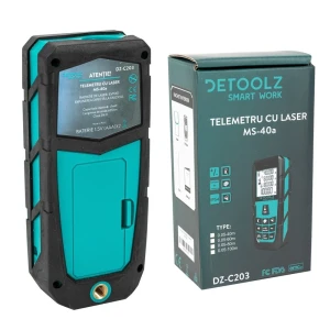 Telemetru cu laser detoolz ms-40a Thumbnail 2