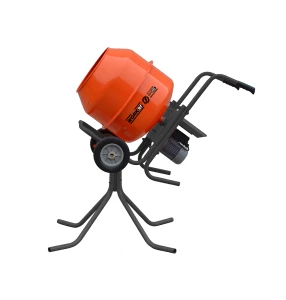 Betoniera TechnoWorker 180 L (Reductor, Motor cupru) + stativ