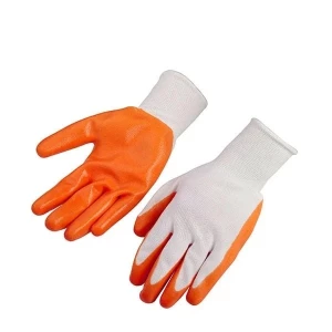 Рабочие перчатки Wokin 10 (XL) из оранжевого нитрила (шт.)
