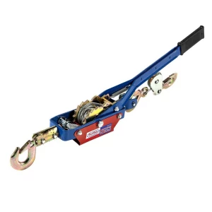 Лебёдка PRO 4T с двойными зубьями и двойными крюками