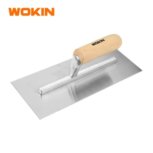 Gletiera cu maner din lemn wokin 280ã120mm