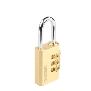 Латунный навесной замок WOKIN 30 мм (промышленный)