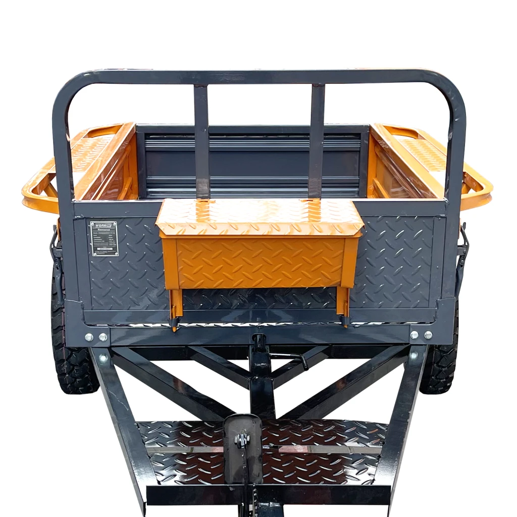 Прицеп для мотоблокa technoworker rk 700 4