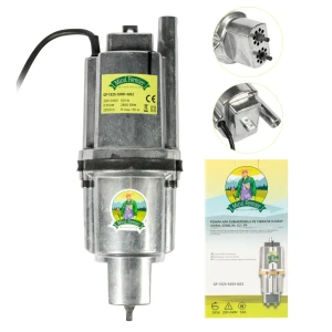 Pompa submersibila vibratie micul fermier 550w 2200l/h Thumbnail 5