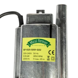 Pompa submersibila vibratie micul fermier 550w 2200l/h Thumbnail 2