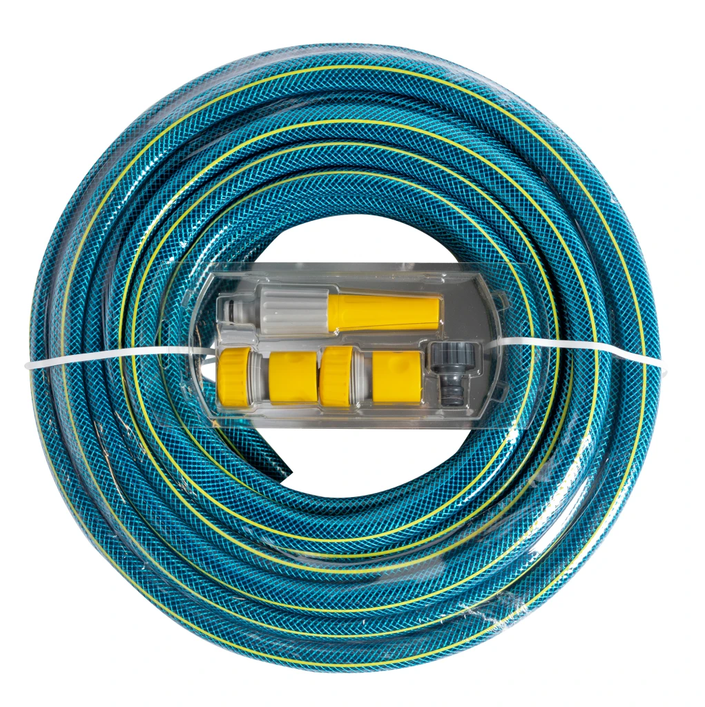 Furtun bluebos plus 3/4 inch 20m cu set duze 2