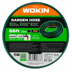Садовый шланг wokin pvc 1/2x20 m