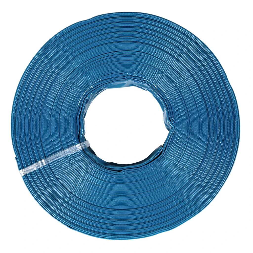 Напорный шланг плоский flat pvc 2inch 50m 4