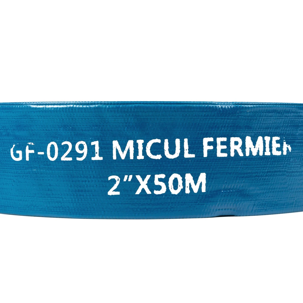 Напорный шланг плоский flat pvc 2inch 50m 3