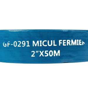 Напорный шланг плоский flat pvc 2inch 50m Thumbnail 3