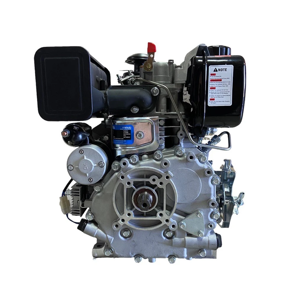 Motor motorina 7cp technoworker (cu starter) 3