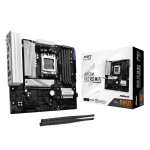Материнская плата ASRock B850M PRO RS WIFI, AM5, AMD B850, Micro-ATX