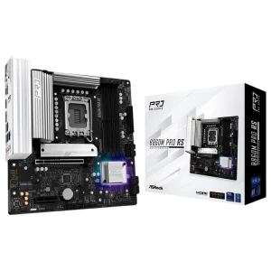Материнская плата ASRock B860M PRO RS, LGA1851, Intel B860, Micro-ATX