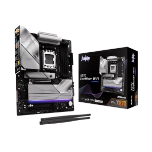 Placă de bază ASRock X870 LIVEMIXER WIFI, AM5, AMD X870, ATX