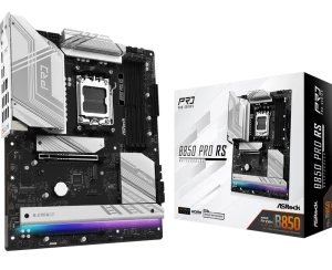 Материнская плата ASRock B850 Pro RS, AM5, AMD B850, ATX
