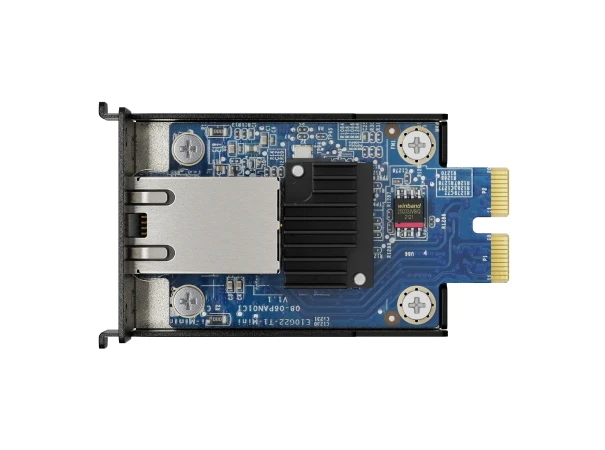 Modulul de actualizare a reţelei synology e10g22-t1-mini, albastru 2