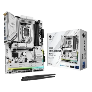 Placă de bază ASRock B860 STEEL LEGEND WIFI, LGA1851, Intel B860, ATX