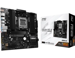 Материнская плата ASRock B850M Pro-A, AM5, AMD B850, Micro-ATX