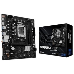 Материнская плата ASRock B860M-H2, LGA1851, Intel B860, Micro-ATX